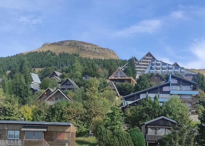 Vue Montagne, Parking Inclus, 4 Personnes - Fr-1-814-159 * Super-Besse